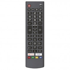 Telecomanda pentru Tv, Compatibila Nei, Smart, 40NE6800, 43NE6800, 50NE6800, 55NE6800, 58NE6800, 70NE6800, neagra