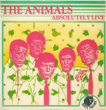 The Animals - Absolutely Live (1991 - Electrecord - LP / VG), Rock