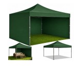 Pavilion de gradina, verde, 3 x 3 m, Lean 29330