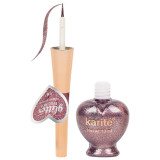 Eyeliner Colorat Karite #04 Shimmer Rose Gold