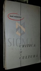 CRITICA SI CULTURA foto