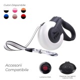 LESA PENTRU CAINI FIDA MARS BANDA L WHITE, 50 KG 5M 2408