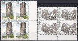 Spania 1987 - EUROPA - Arhitectura Moderna, Bloc de 4, MNH