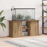 vidaXL Suport pentru acvariu, stejar artizanal, 121x41x58 cm, lemn stratificat 857283