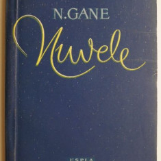 Nuvele – N. Gane