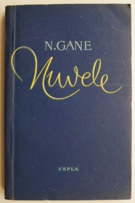 Nuvele &amp;ndash; N. Gane foto