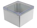 Carcasă Universală Policarbonat 140x140x90mm 1554QA2GYCL