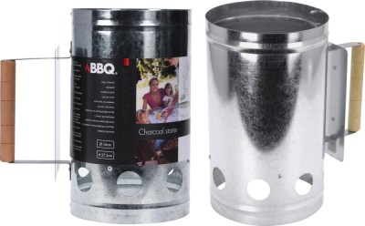 Starter pentru carbuni BBQ, aprinzator brichete foto