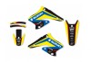 Kit stikere Suzuki RMZ 250 04- 06 E2317N