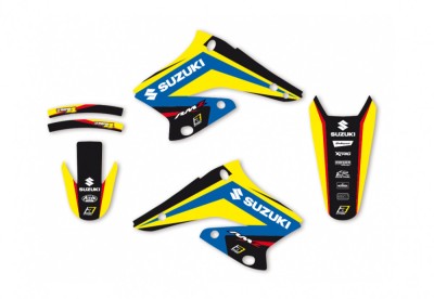 Kit stikere Suzuki RMZ 250 04- 06 E2317N foto