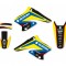 Kit stikere Suzuki RMZ 250 04- 06 E2317N