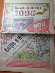ziarul bacalaureat 2000-editia a II a,revazuta si adaugita min ed.nationale foto