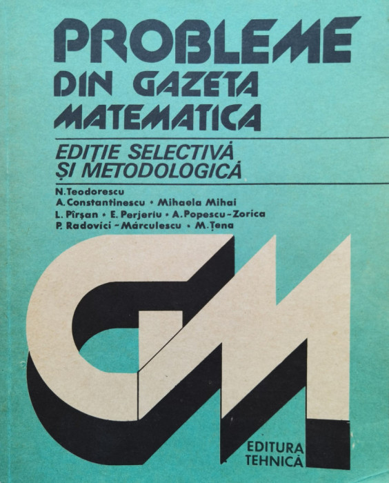 Probleme Din Gazeta Matematica - Colectiv ,554858
