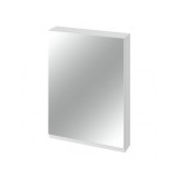 Dulap baie cu oglinda CS Monde - 60 cm, suspendat, gri