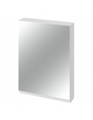 Dulap baie cu oglinda CS Monde - 60 cm, suspendat, gri foto