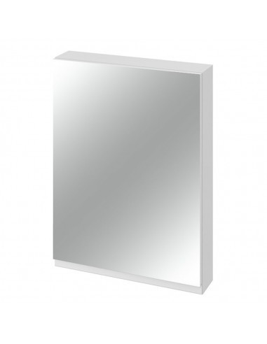 Dulap baie cu oglinda CS Monde - 60 cm, suspendat, gri
