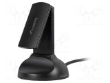 Card rețea WiFi USB 3.0 LANBERG negru 1.2Gbps dual band 2.4/5GHz