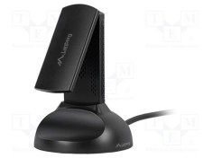 Card rețea WiFi USB 3.0 LANBERG negru 1.2Gbps dual band 2.4/5GHz