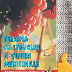 Terapia cu struguri si vinuri medicinale Eugen Petrescu