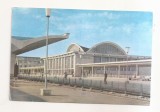 RF181 - Carte Postala - Constanta. Gara, circulata 1962