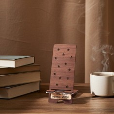 Suport Telefon din Lemn