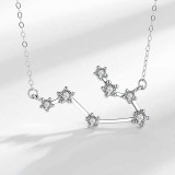 Colier din argint cu Constelatia GEMENI silver cod ARG02C