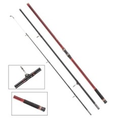 Lanseta Dam Steelpower Red G2 Surf 3.90 3seg 100-250gr foto