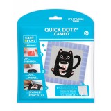 Set creativ pictura cu diamante - Cofee Bean Kitten - pisicuta, Diamond Dotz