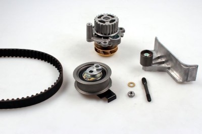 HEPU PK05477 Set pompa apa + curea dintata foto