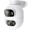Camera de Supraveghere iMILAB EC6 Dual, Wi-Fi, 3K, IP66, Exterior CMSXJ68A