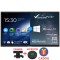 Display interactiv de 65&rdquo; 4K, VISUAL Genius, Android 9, 3GB DDR4, 32GB memorie, 20 puncte de atingere, soft limba romana