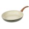 Tigaie Antiaderenta, Model Verde Olive, Diametru 28cm, Maner Ergonomic, Compatibil Inductie