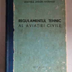 Regulamentul tehnic al aviatiei civile - 1973