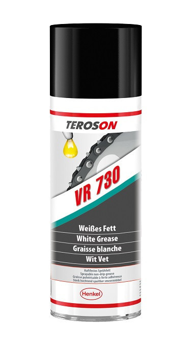 Spray vaselina alba TEROSON VR 730 341672, volum recipient 400 ml