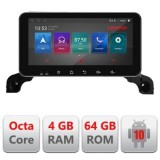 Navigatie Peugeot 5008 2016-2020 I-5008 4+64 ecran 10.33&quot; Android Waze USB Navigatie Internet Youtube Radio CarStore Technology