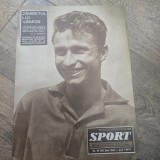 Revista Sport Nr. 18 (89) Septembrie 1962 Anul V (XV)