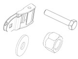 Set suruburi pentru suporturile de biciclete Menabo Main / Biki / Mistral