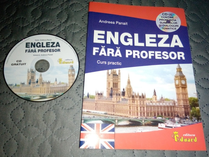 Andreea Panait Engleza fara profesor +CD