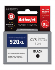 Cartus compatibil 920xl black pigment pentru hp cd975ae, premium activejet, garantie 5 ani foto