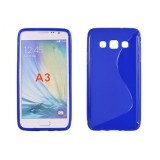 Husa Silicon S-line Sam Galaxy A3 A300 Blue
