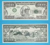 (SUA) Statele Unite ale Americii 1.000.000 Dollars 1996 &#039;Rushmore&#039; UNC Fantasy
