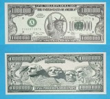 Statele Unite ale Americii 1.000.000 Dollars 1996 &#039;Rushmore&#039; UNC