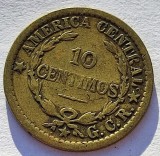 511. Moneda Costa Rica 10 centavos 1920 (tiraj 850.000 buc)