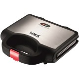 Sandwich maker STG-750BX, inox, 750 W, Samus