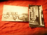 2 Ilustrate Ploiesti RPR 1963 Vedere si 1966 Turnul halelor , cu defecte