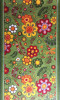 Traversa Covor Print 1177 Latime 100 cm - 100x100, Verde