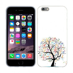 Husa iPhone 6 iPhone 6S Silicon Gel Tpu Model Music Tree foto