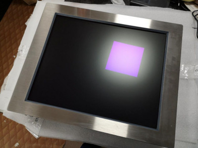 Duranmatic R19L300 19&amp;quot; 1280 X 1024 Open frame - rama inox foto