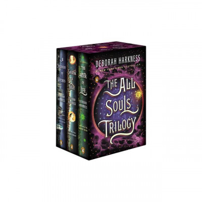 The All Souls Trilogy Boxed Set: A Discovery of Witches; Shadow of Night; The Book of Life foto