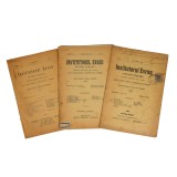 Revista &bdquo;Institutorul Evreu&rdquo;, trei numere, aprilie 1906 - aprilie 1907